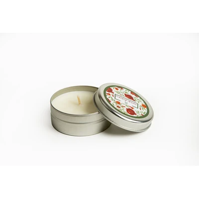 Manamo Pomegrante Candle  Red 60 gr