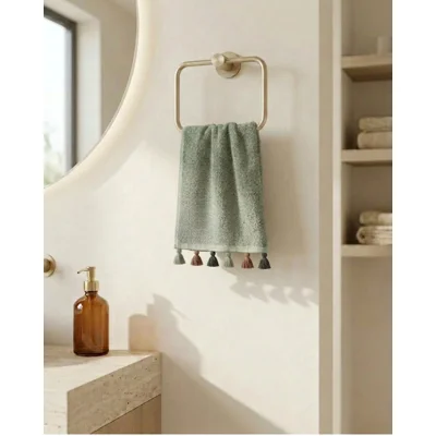 COMPASS LİNE YARN HAND TOWEL CAMEO 30X50