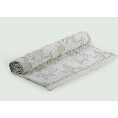 VALENCİA JACQUARD HAND TOWEL CAMEO 30X50