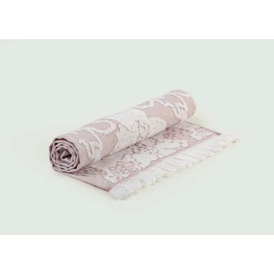 VALENCİA JACQUARD HAND TOWEL VİOLET 30X50