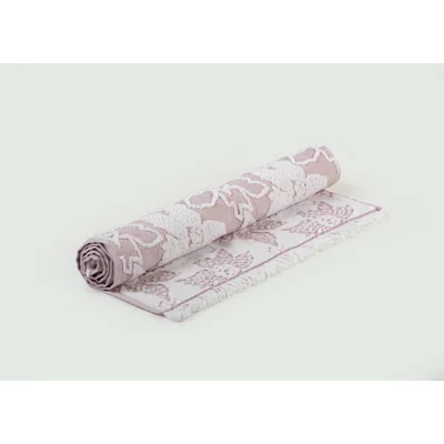 VALENCİA JACQUARD FACE TOWEL VİOLET 50X85
