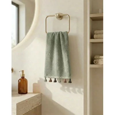 COMPASS LİNE YARN FACE TOWEL CAMEO 50X85