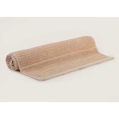 Manamo Bettine Jacquard Face Towel Cotton Blush 50x85 cm