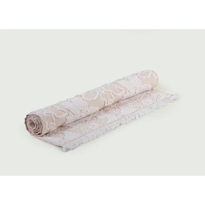 VALENCİA JACQUARD FACE TOWEL BLUSH 50X85