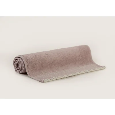 Manamo Blen Jacquard Face Towel Cotton Violet 50x85 cm
