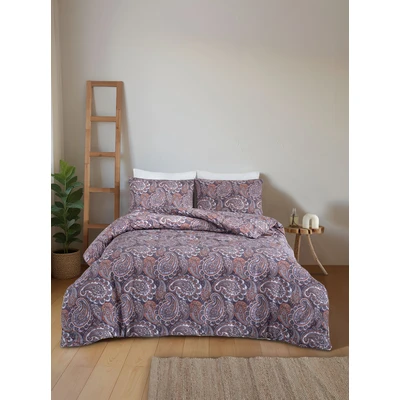 Manamo Paisley Duvet Cover With Pillow Case Cotton  Double200x220+50x70 cm(2)