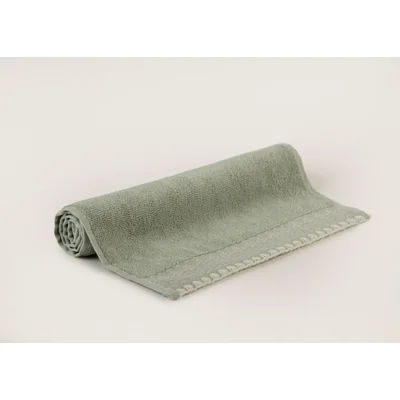 Manamo Blen Jacquard Hand Towel Cotton Cameo 30x50 cm