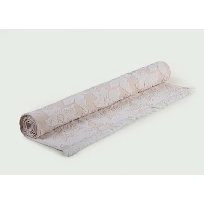 VALENCİA JAQCQUARD BATH TOWEL BLUSH 70X140