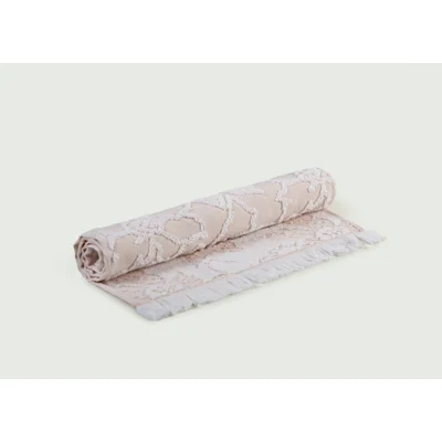 VALENCİA JACQUARD HAND TOWEL BLUSH 30X50