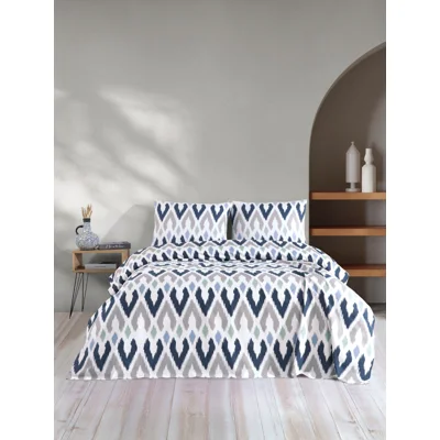 Manamo Penny Digital Printed Waffle Pique Double Size 200x220 cm