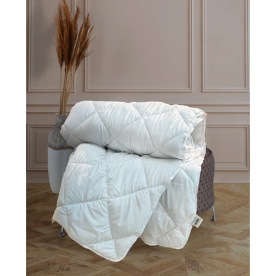 Manamo Basic Microfiber Quilt White Single Size 155x215 