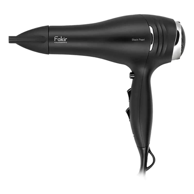 Fakir Black Pearl Ion Hair Dryer 3 Head Speed ​​​​Adjustable 2200W