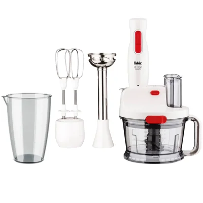 Fakir Mr Chef Quadro Blender Set Сream 
