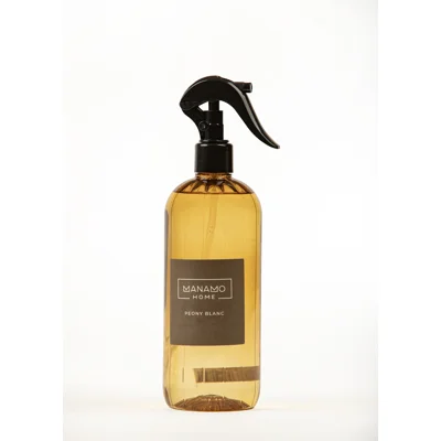 Manamo Peony Blanc  Room Sprey  Amber 500 ml